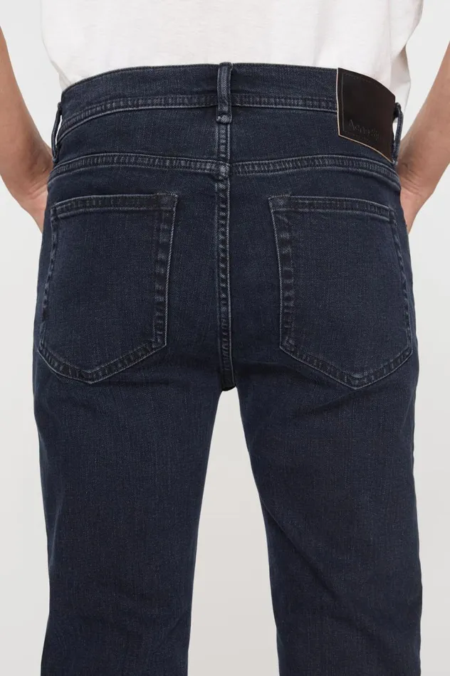 Acne Studios Skinny Fit Jeans 8211 North Blueblack Men Jeans