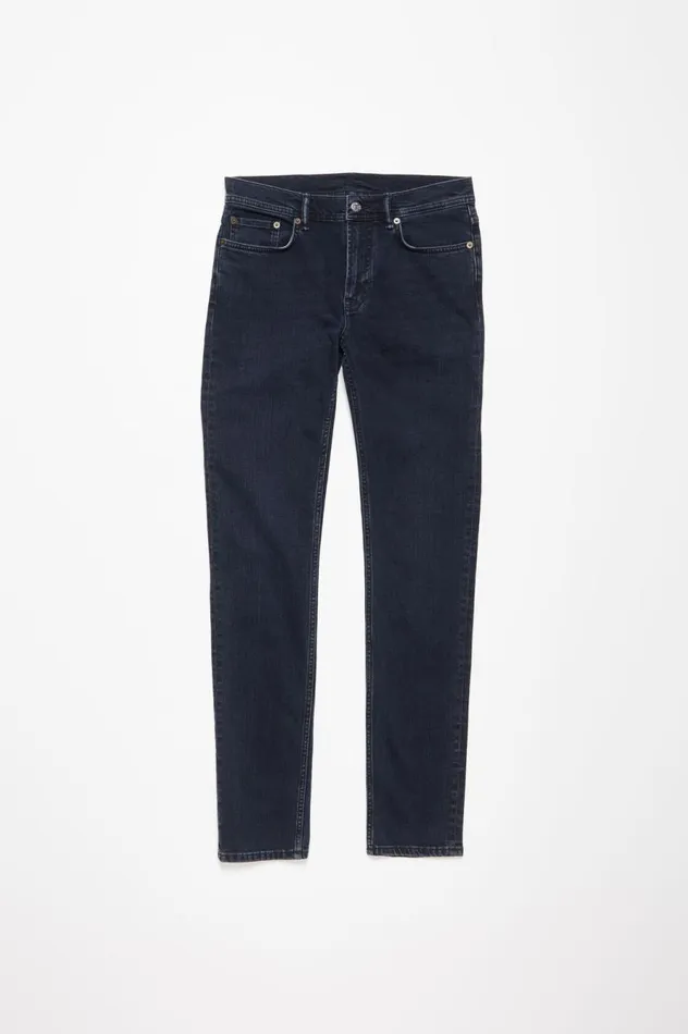 Acne Studios Skinny Fit Jeans 8211 North Blueblack Men Jeans