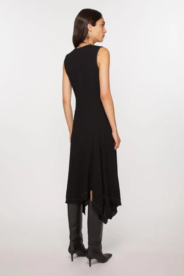 Acne Studios Sleeveless Dress Black Women Dresses