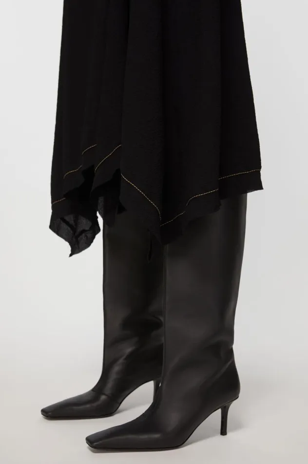 Acne Studios Sleeveless Dress Black Women Dresses