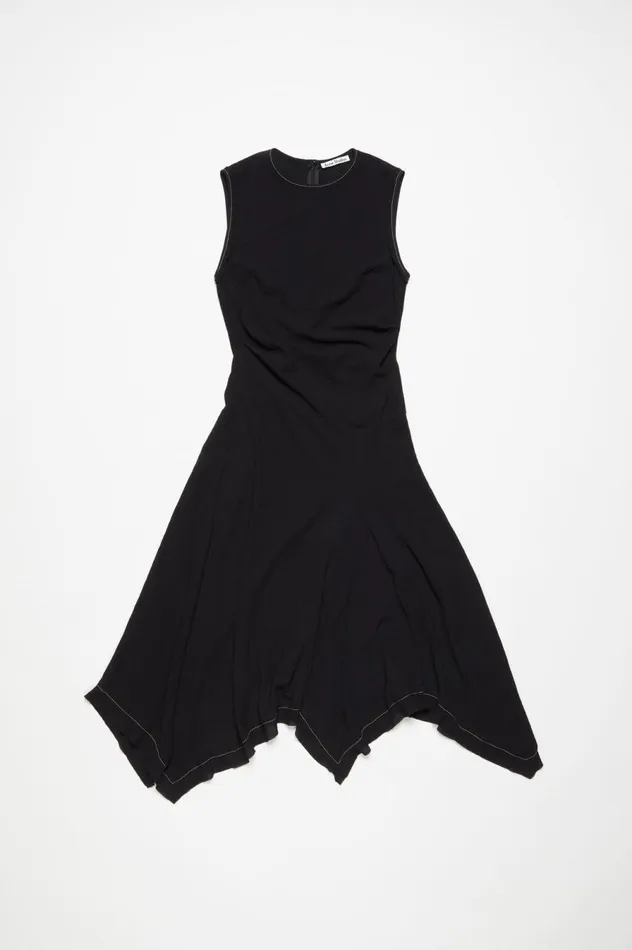 Acne Studios Sleeveless Dress Black Women Dresses