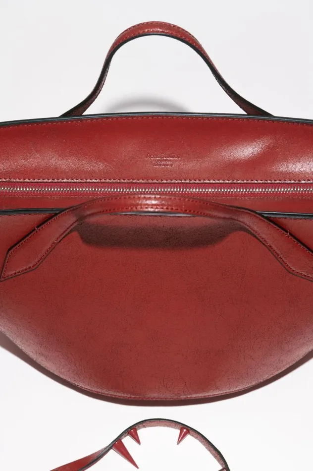Acne Studios Spike Shoulder Bag Red Men Bags
