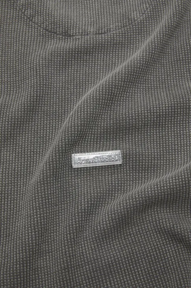 Acne Studios Tshirt 8211 Fitted Unisex Fit Faded Grey Men Tshirts