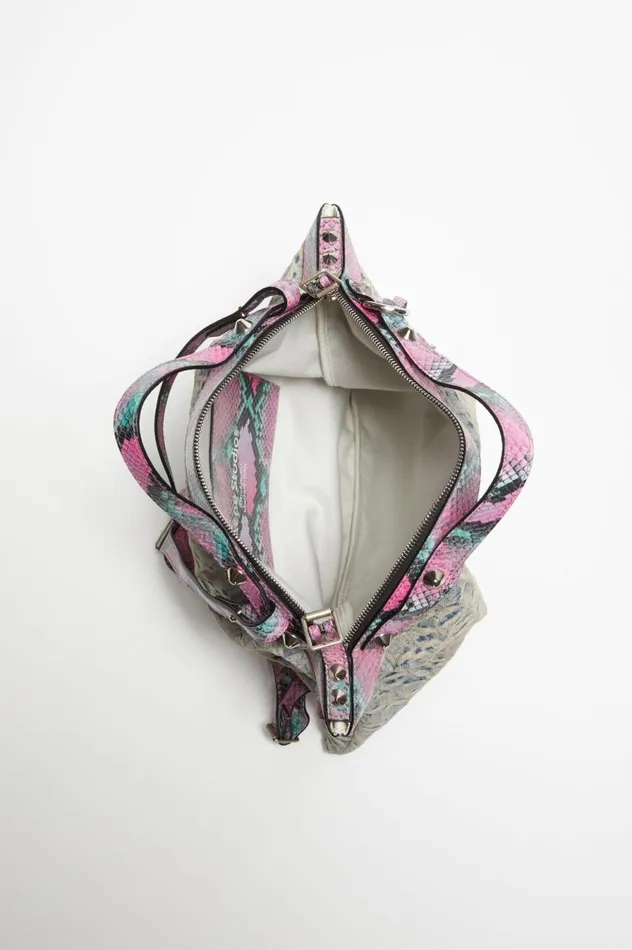 Acne Studios Tote Bag Light Bluepink Men Bags
