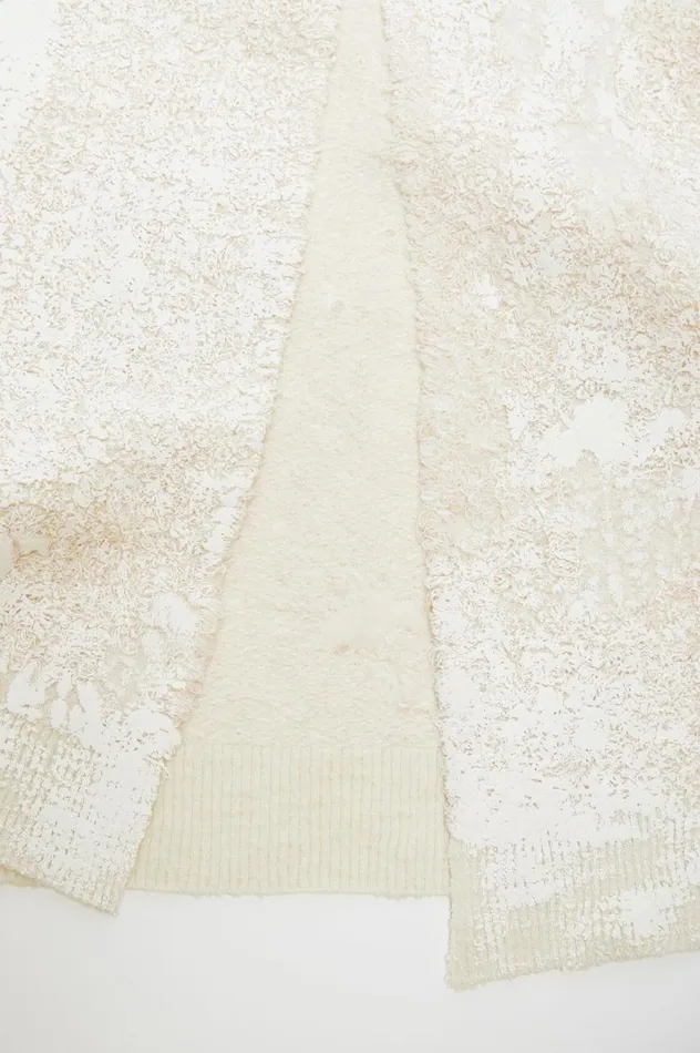 Acne Studios Woven Skirt Off White Women Skirts