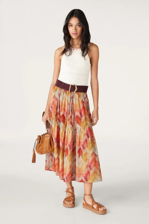 AmaliaMaxi Skirt Clothing Baandsh Skirts and Shorts