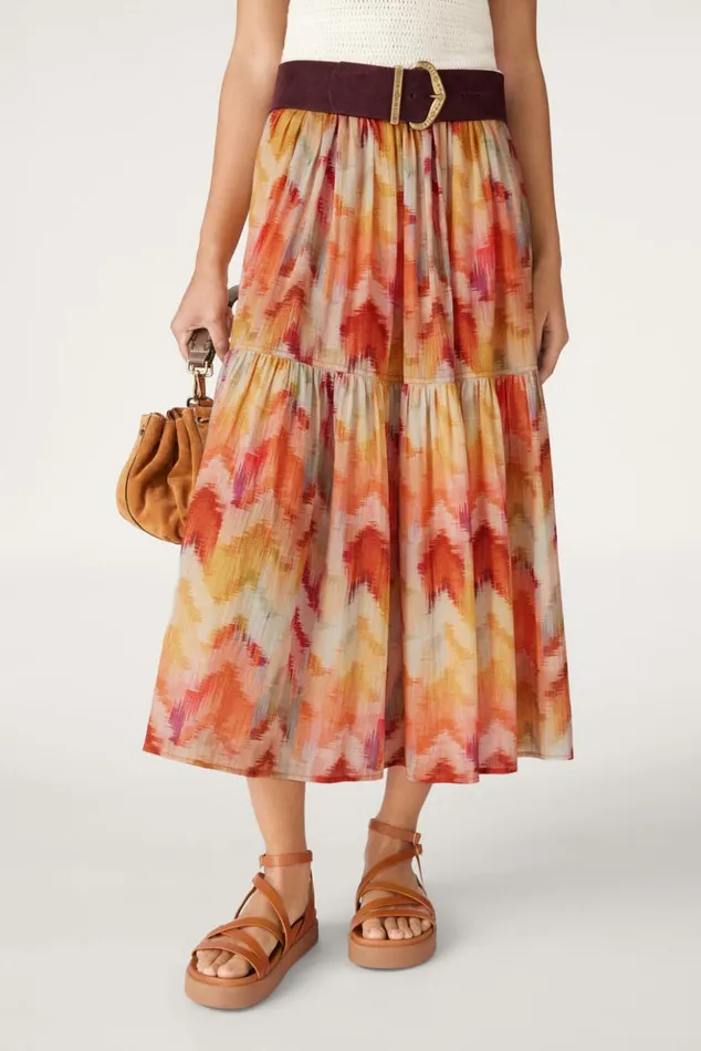AmaliaMaxi Skirt Clothing Baandsh Skirts and Shorts