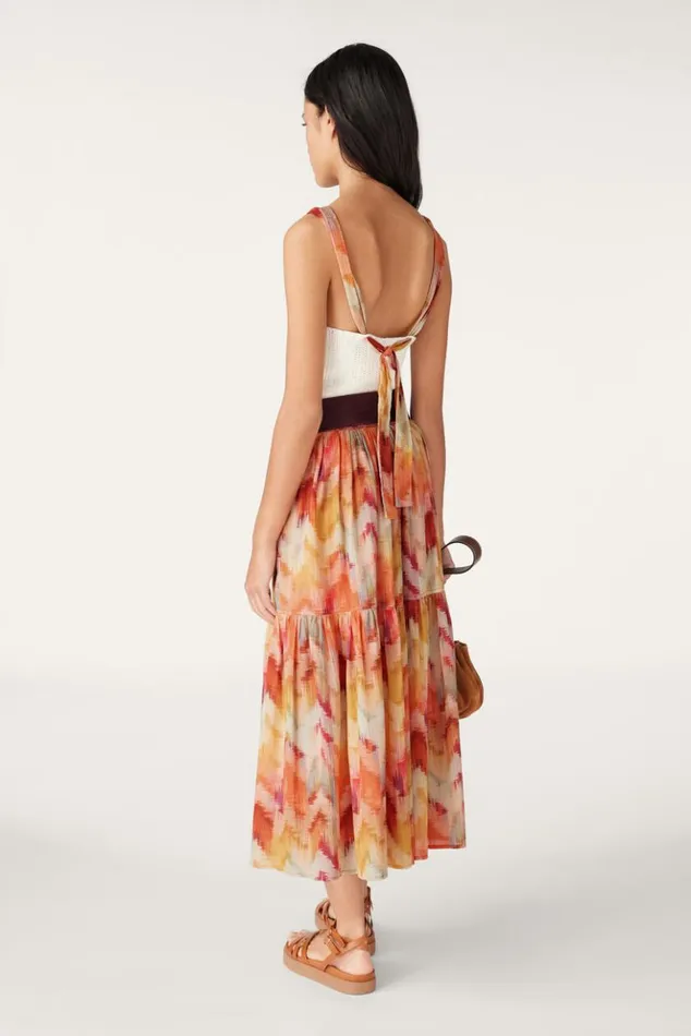 AmaliaMaxi Skirt Clothing Baandsh Skirts and Shorts