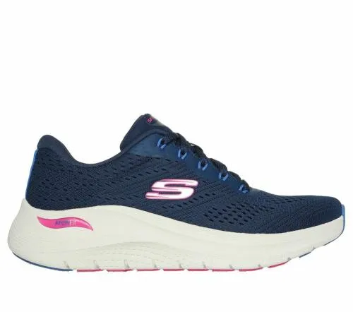 Arch Fit 20 8211 Big League Navy Multi Women SKECHERS Lace Up