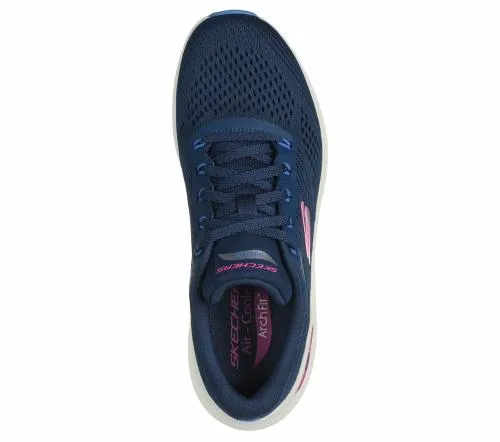 Arch Fit 20 8211 Big League Navy Multi Women SKECHERS Lace Up