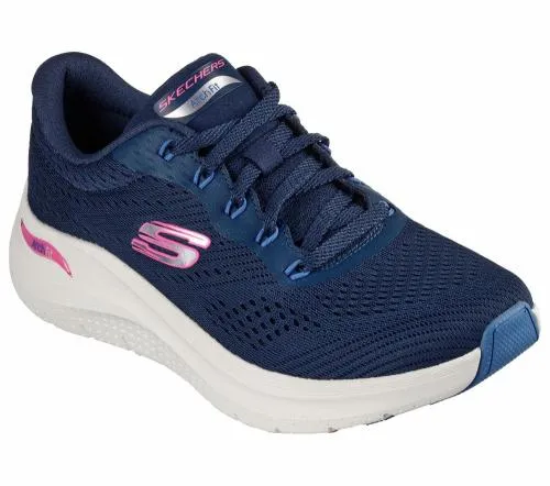 Arch Fit 20 8211 Big League Navy Multi Women SKECHERS Lace Up