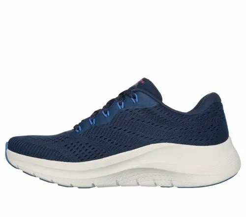 Arch Fit 20 8211 Big League Navy Multi Women SKECHERS Lace Up