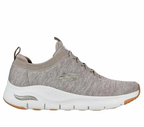 Arch Fit 8211 Waveport Taupe Men SKECHERS SlipOn