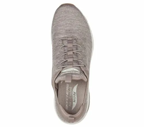 Arch Fit 8211 Waveport Taupe Men SKECHERS SlipOn