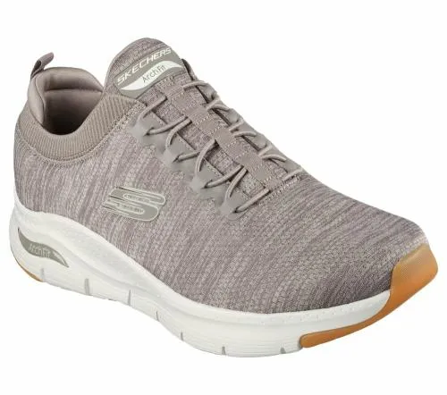 Arch Fit 8211 Waveport Taupe Men SKECHERS SlipOn