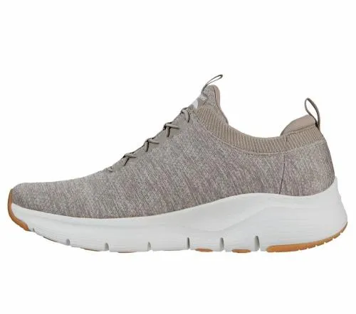 Arch Fit 8211 Waveport Taupe Men SKECHERS SlipOn