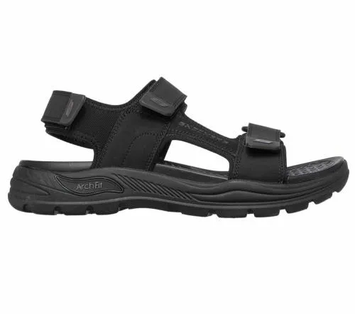 Arch Fit Motley SD 8211 Kontra Black Men SKECHERS Sandals