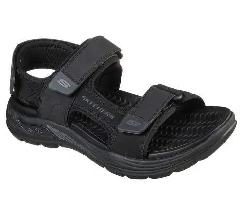 Arch Fit Motley SD 8211 Kontra Black Men SKECHERS Sandals