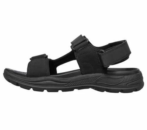 Arch Fit Motley SD 8211 Kontra Black Men SKECHERS Sandals