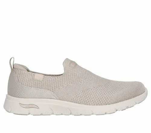 Arch Fit Refine 20 8211 Cascade Taupe Women SKECHERS SlipOn