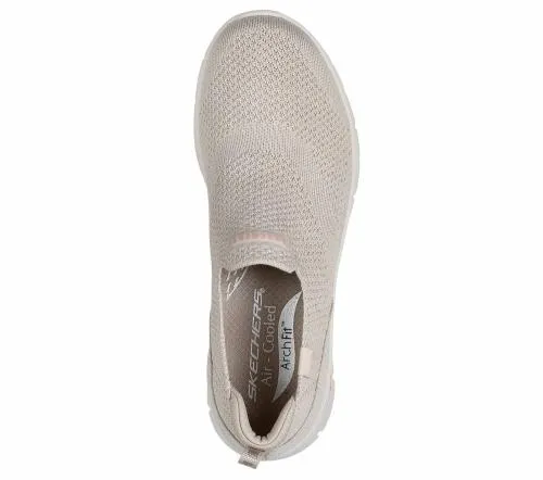 Arch Fit Refine 20 8211 Cascade Taupe Women SKECHERS SlipOn