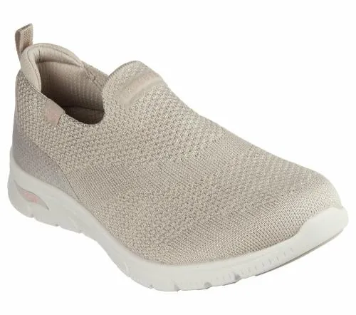 Arch Fit Refine 20 8211 Cascade Taupe Women SKECHERS SlipOn