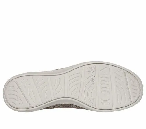 Arya 8211 Disco Dark Taupe Women SKECHERS SlipOn