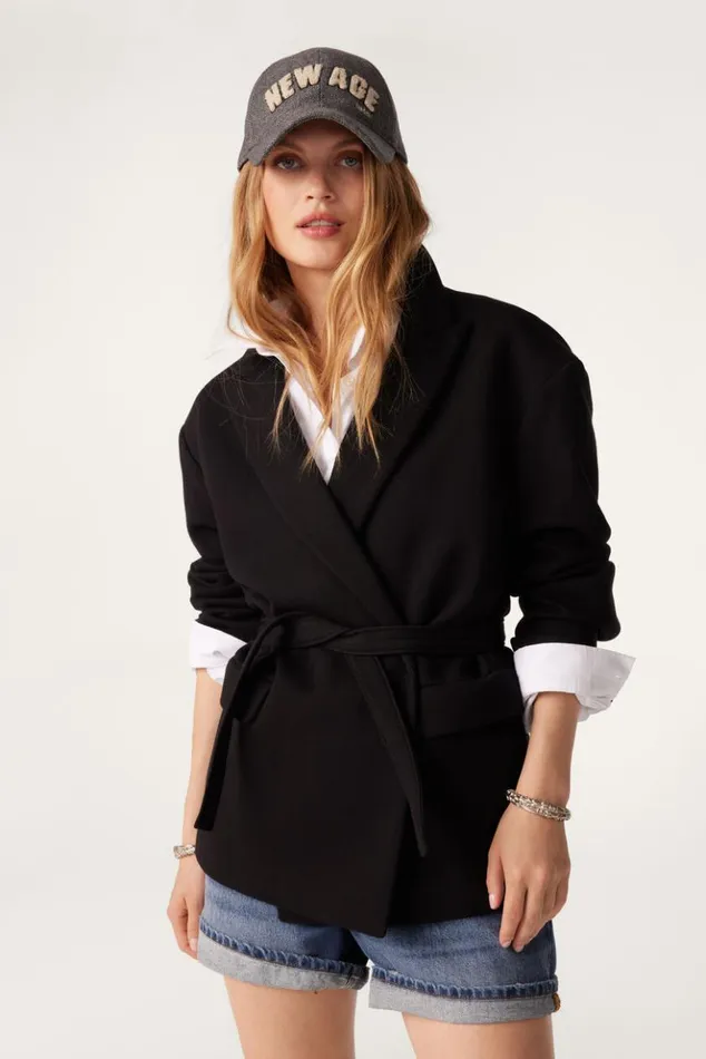 BabyBelted Jacket Clothing Baandsh Jackets and Coats