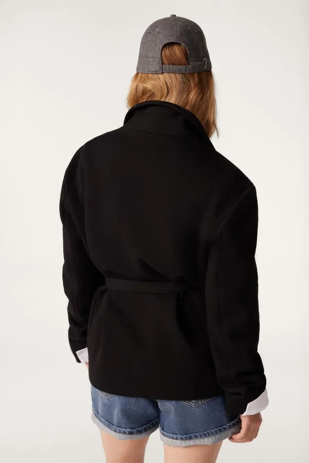 BabyBelted Jacket Clothing Baandsh Jackets and Coats