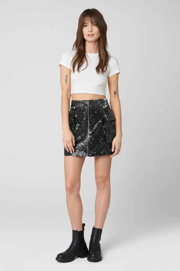 Backtrail Skirt Women BLANK NYC Dresses and Skirts