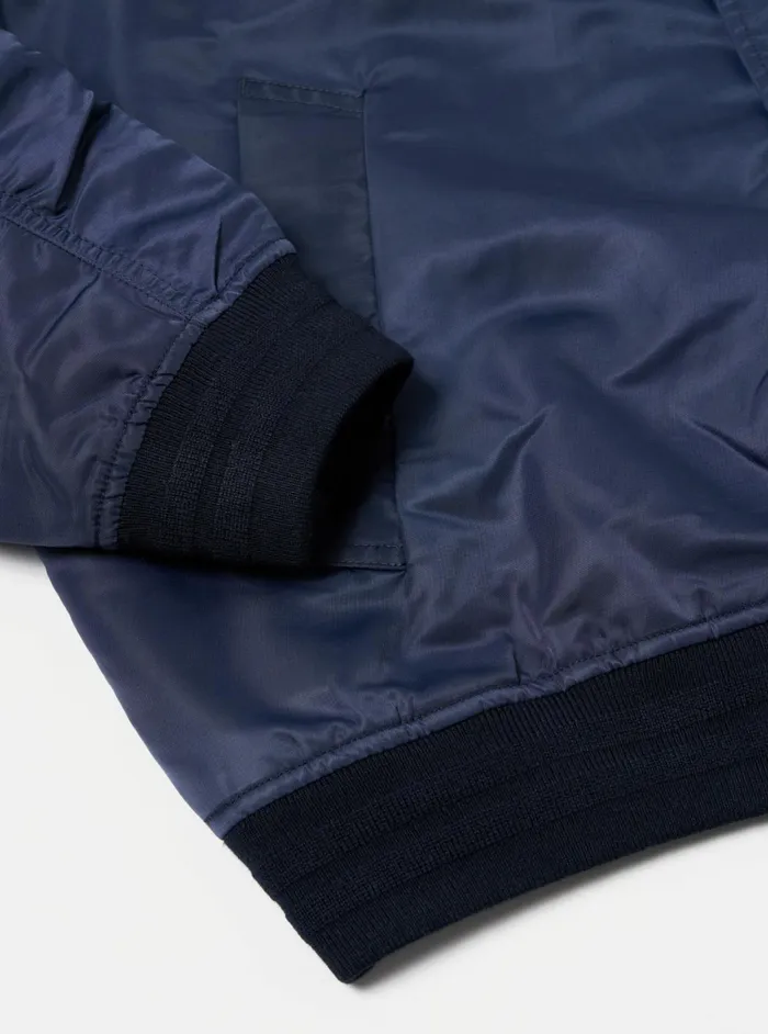 Badge Bomber In Navy Flight Nylon Men Universal Works Coats and Outerwear