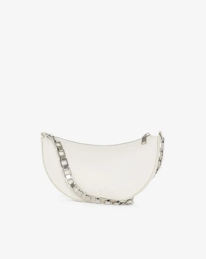 Bags Women IRO ARC CLUTCH LEATHER BAG WITH CHAIN