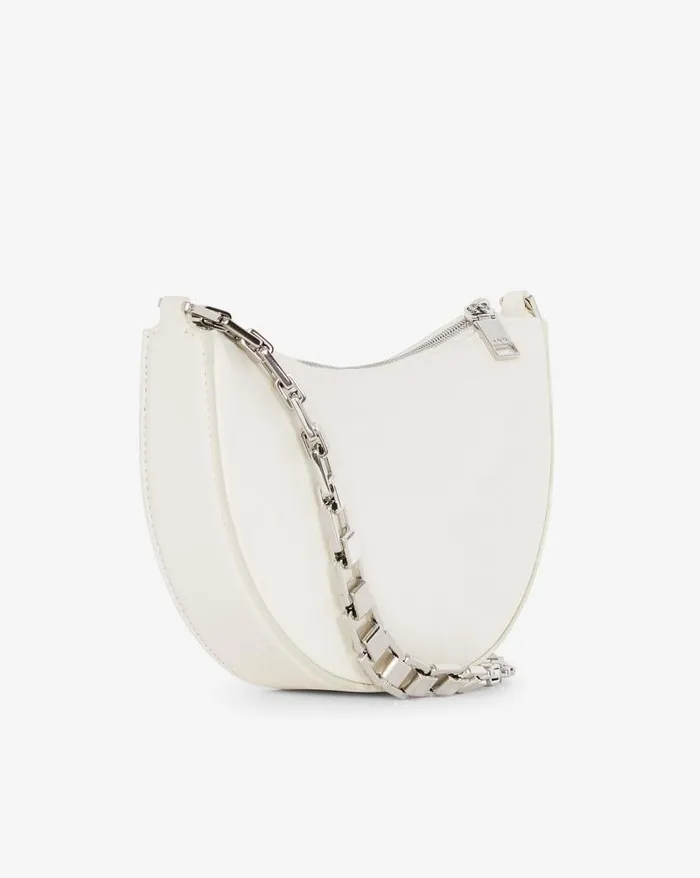 Bags Women IRO ARC CLUTCH LEATHER BAG WITH CHAIN