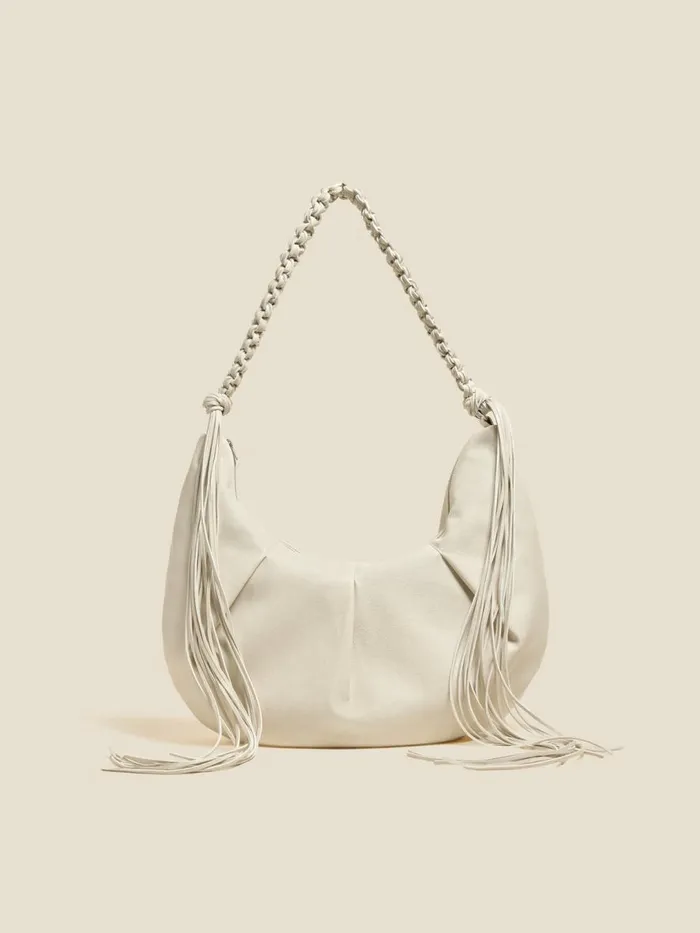 Bags WomenMen Holzweiler Cocoon XL Bag Ecru