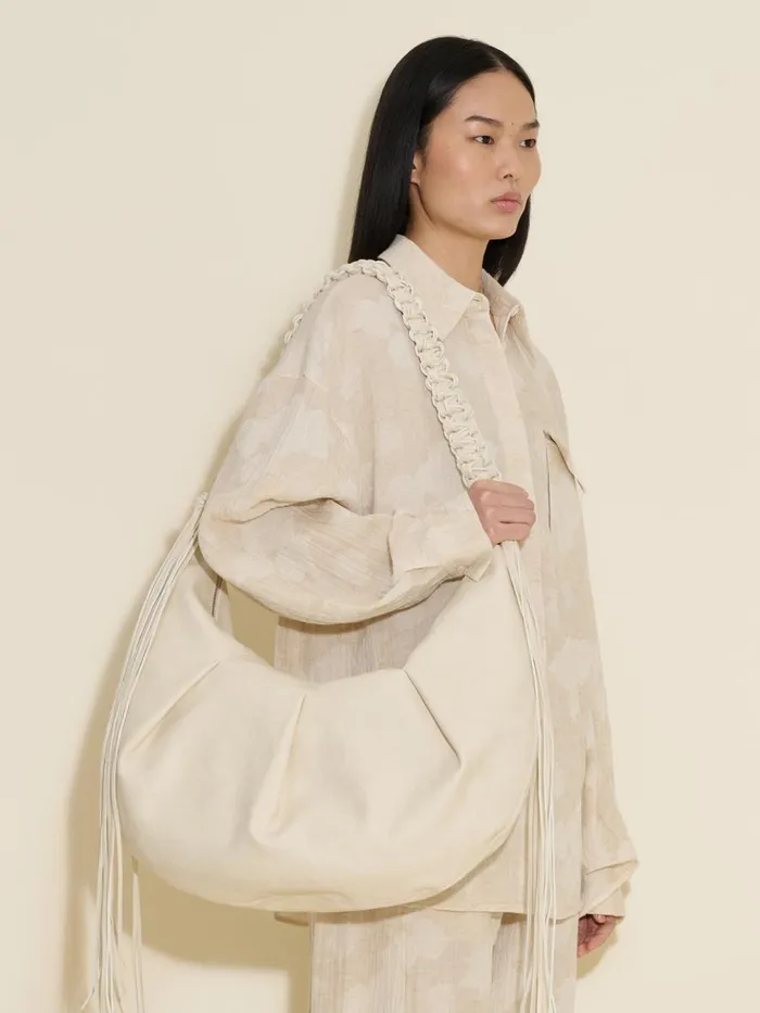 Bags WomenMen Holzweiler Cocoon XL Bag Ecru