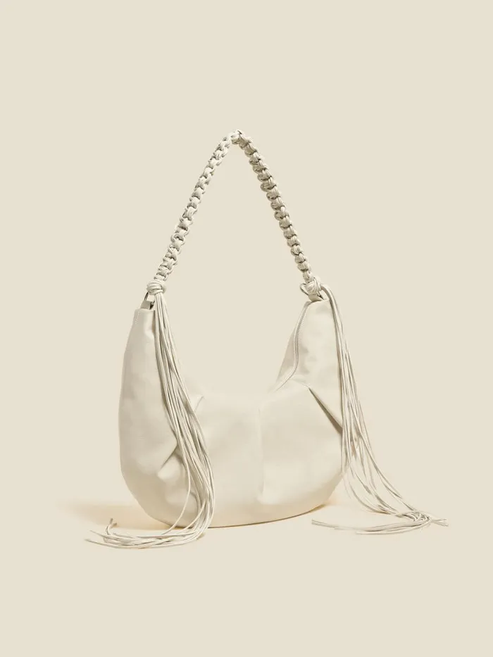 Bags WomenMen Holzweiler Cocoon XL Bag Ecru
