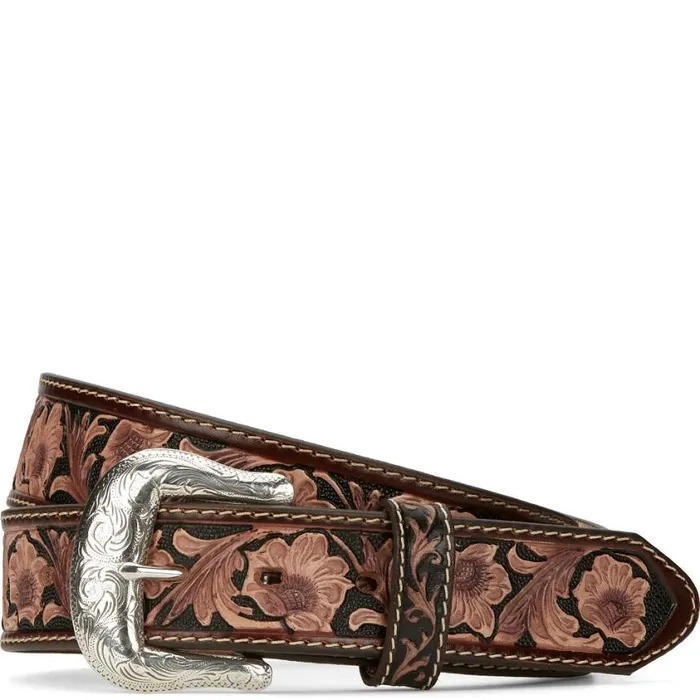 Belts Men Justin Boots Bonanza Trail Belt Brown