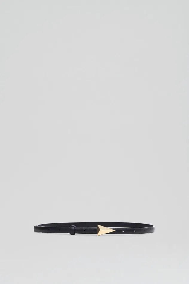 Belts Women TRIANGLE TRIM BELT 12 NERO Scanlan Theodore Belts Women TRIANGLE TRIM BELT 12 NERO Scanlan Theodore