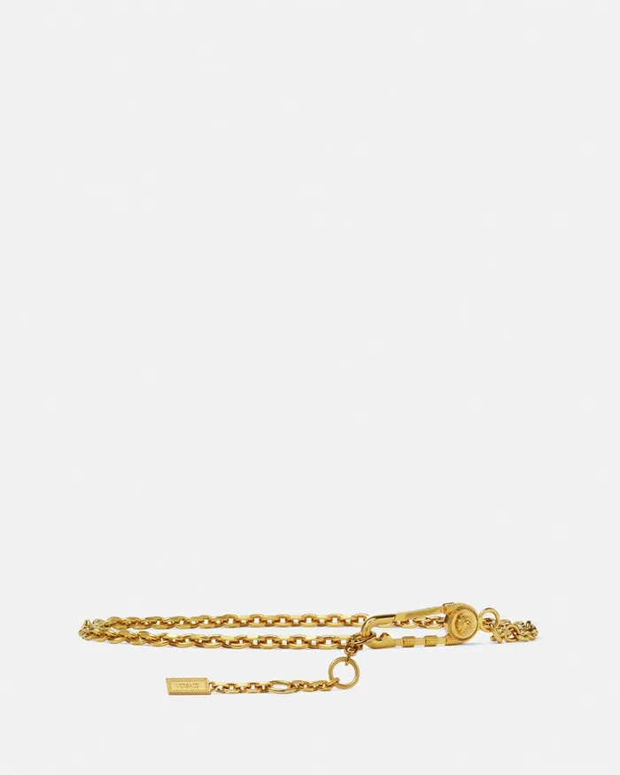 Belts Women Versace Bind Chain Belt 06034 Gold