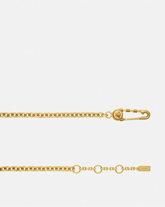Belts Women Versace Bind Chain Belt 06034 Gold