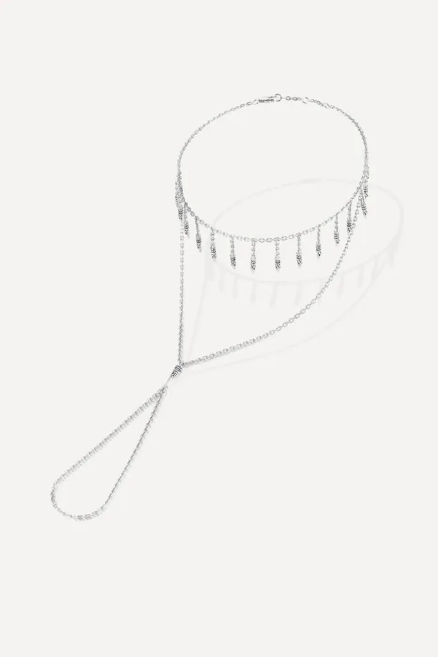 BenolaChain Ankle Bracelet Shoes and Accessories Baandsh Jewelry