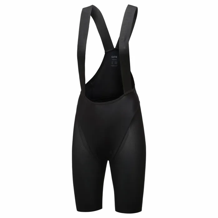 Bibs and Tights Women GOREWEAR Fernflow Liner Bib Shorts Womens Black