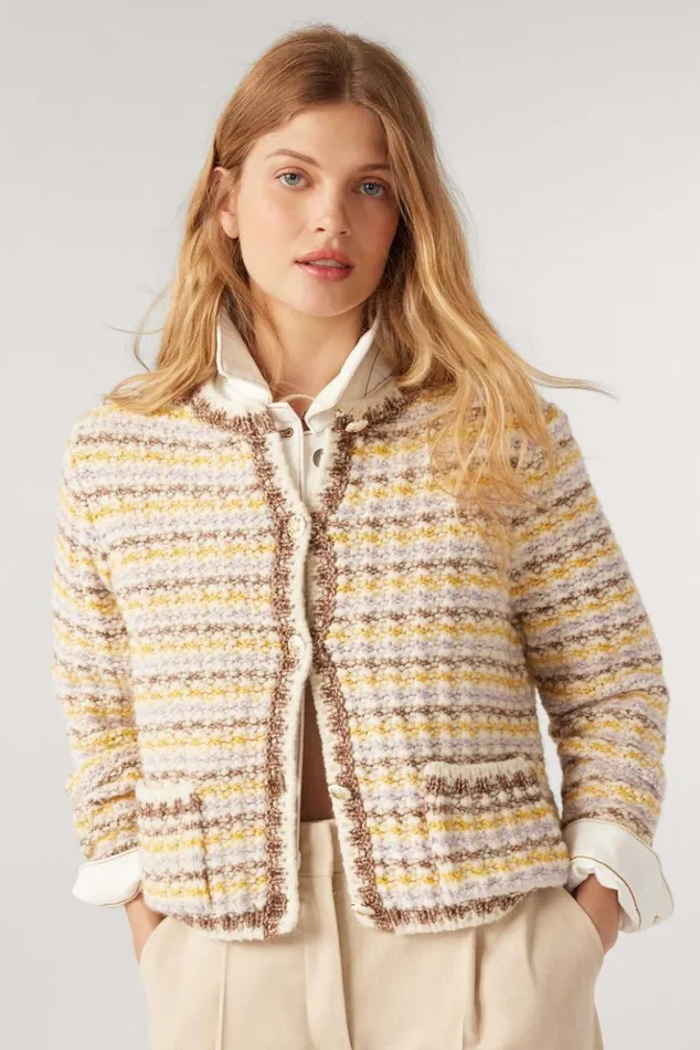BillLongSleeve Cardigan Clothing Baandsh Sweaters and Cardigans