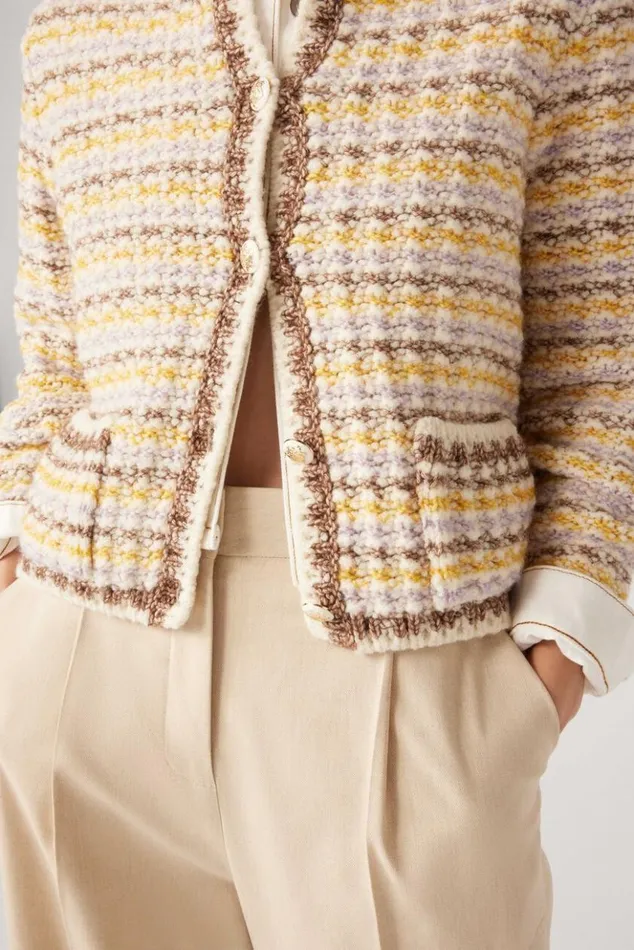 BillLongSleeve Cardigan Clothing Baandsh Sweaters and Cardigans