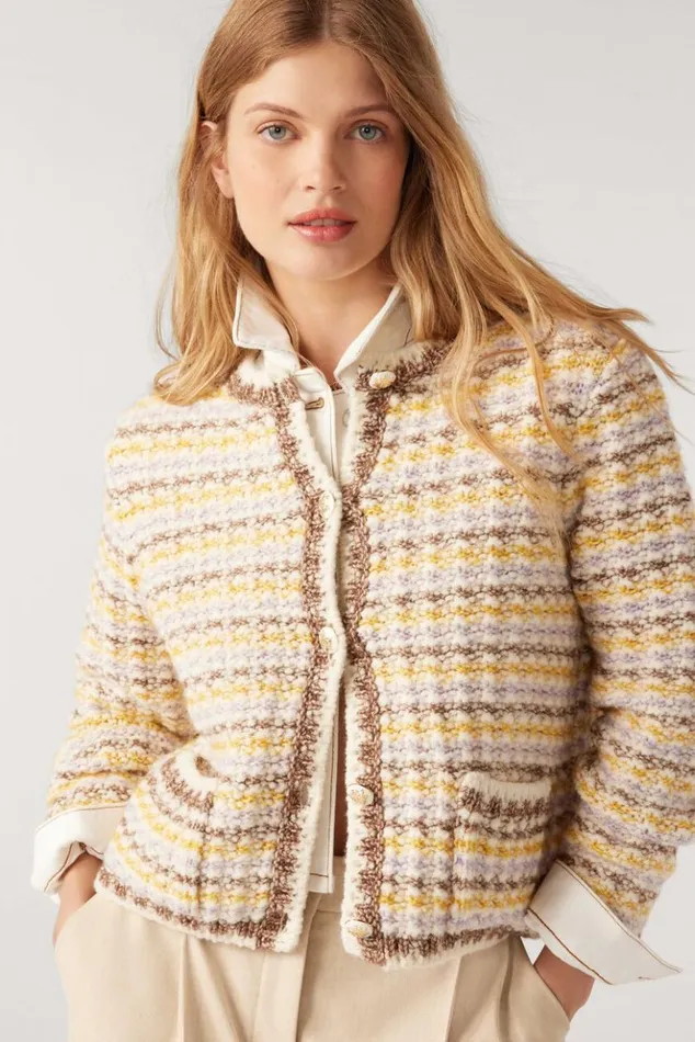 BillLongSleeve Cardigan Clothing Baandsh Sweaters and Cardigans