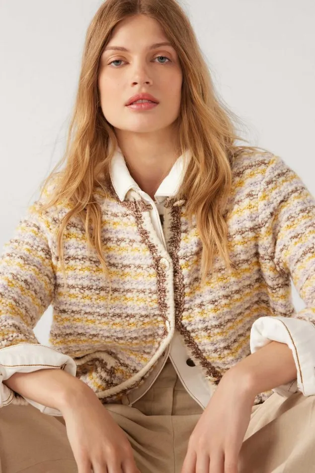 BillLongSleeve Cardigan Clothing Baandsh Sweaters and Cardigans
