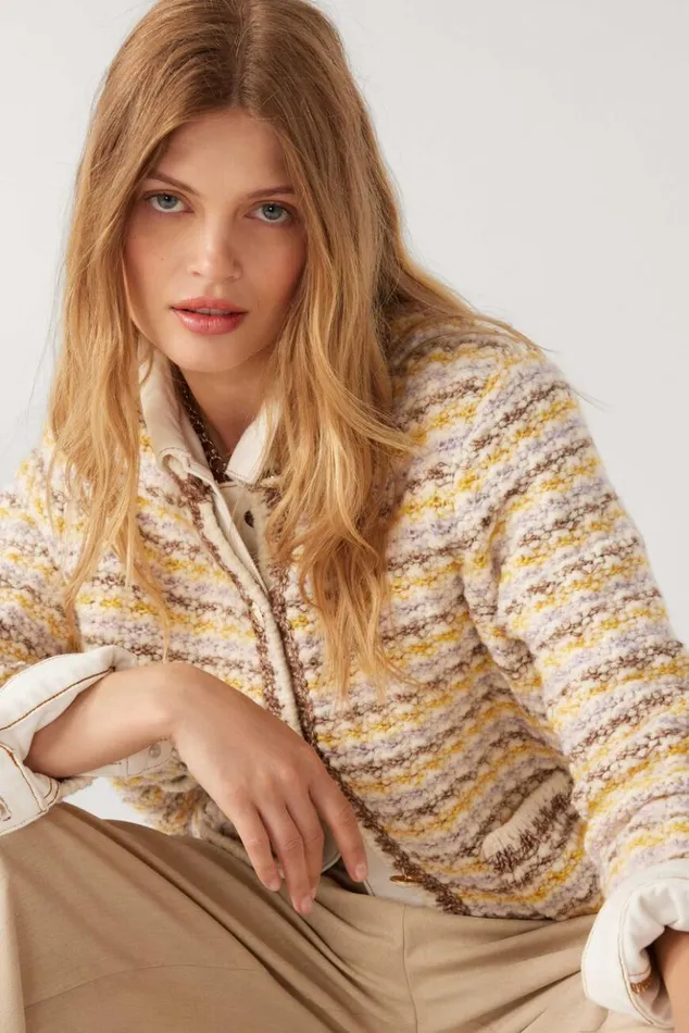 BillLongSleeve Cardigan Clothing Baandsh Sweaters and Cardigans