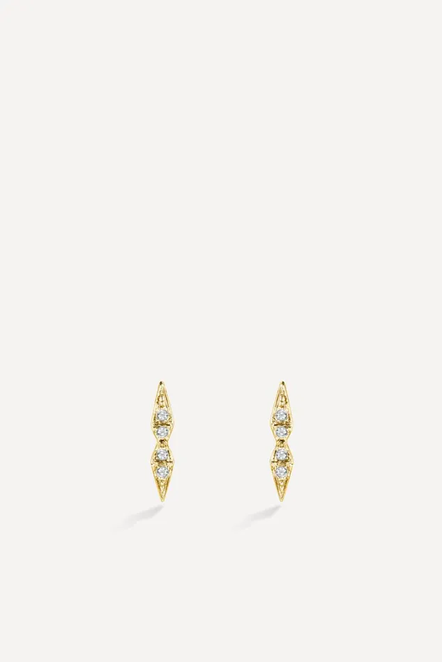 BilySilverPlated Earrings Shoes and Accessories Baandsh Jewelry