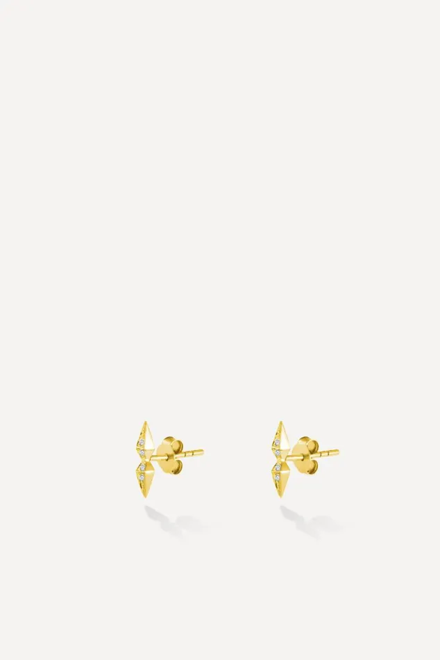 BilySilverPlated Earrings Shoes and Accessories Baandsh Jewelry