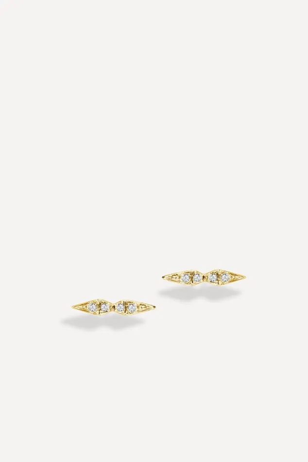 BilySilverPlated Earrings Shoes and Accessories Baandsh Jewelry